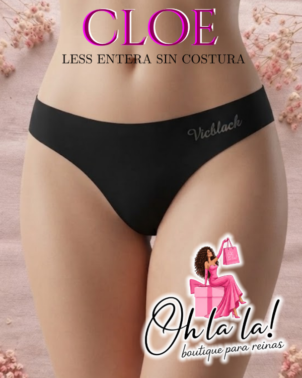 Producto - CLOE LESS ENTERAS SIN COSTURA - 2