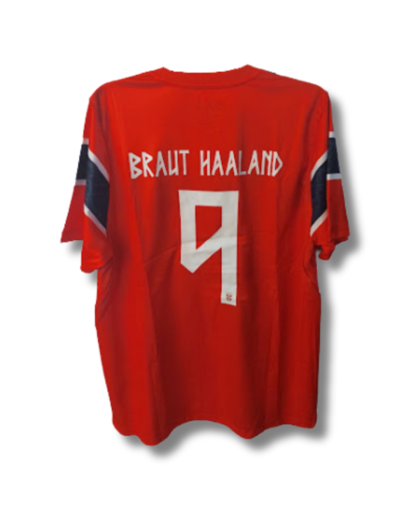 Producto - Camiseta Noruega aficionado 2026 -  PERSONALIZADA - 0