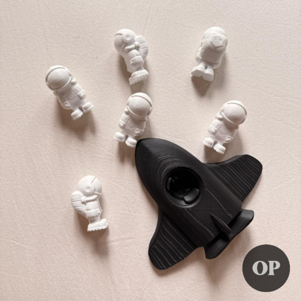 Producto - Nave espacial y astronautas