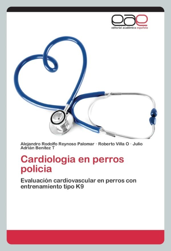 Producto - Reynoso: Cardiología en Perros Policía
