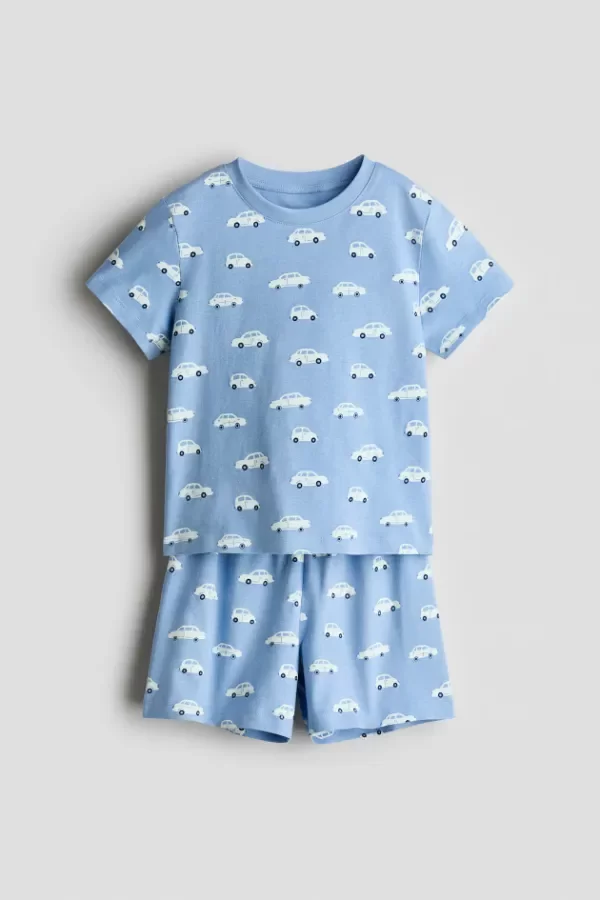 Producto - Pijama HyM autos corto - 0