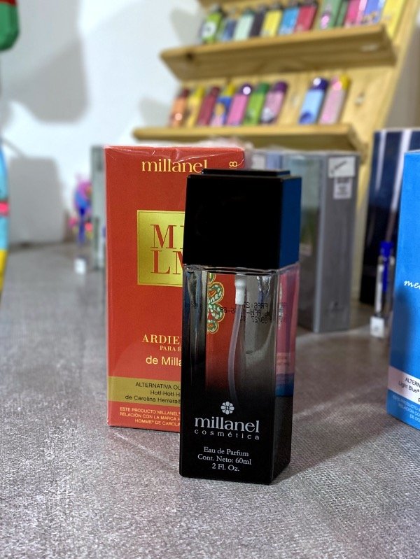Producto - Perfume masculino millanel - HOT! HOT! HOT! CH 60ML