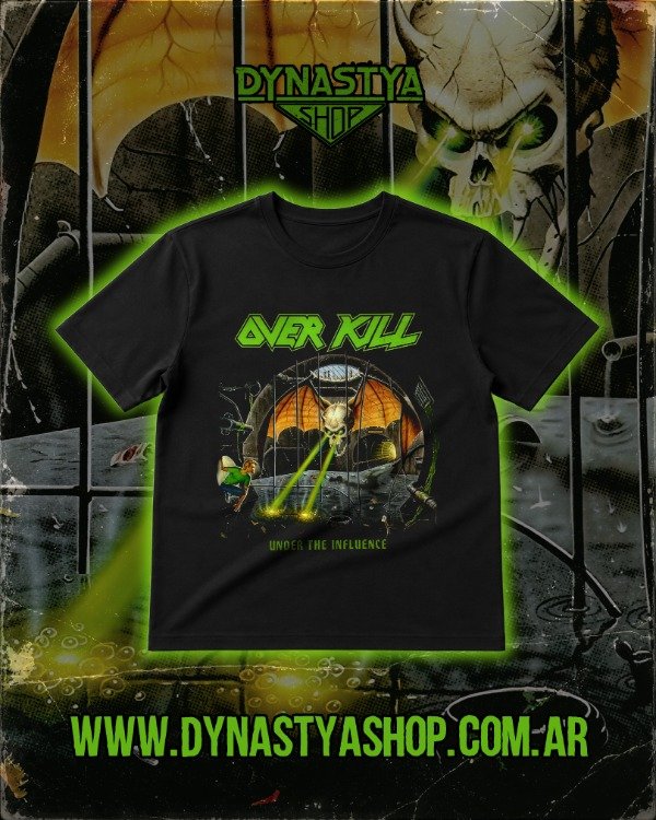 Producto - Remera - Overkill - Under The Influence - 0