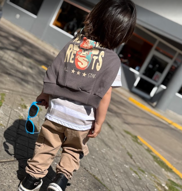 Producto - Buzo Skate Cacao