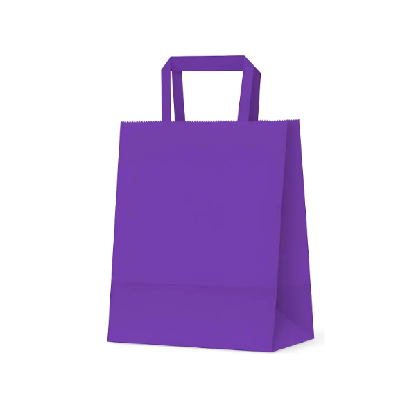 Producto - Bolsa Regalo Violeta 14x8x20 Cm