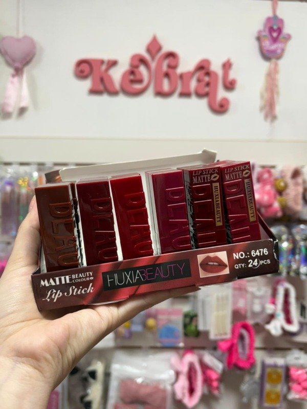 Producto - Labial en barra Huxia