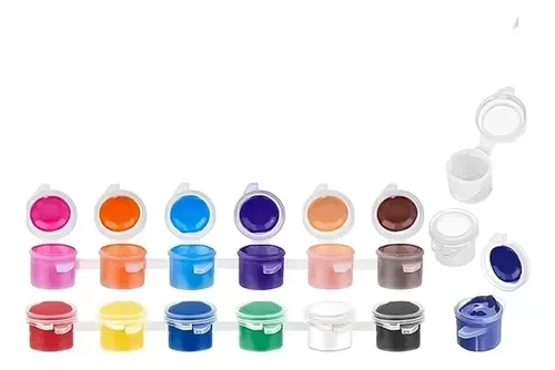 Producto - POTECITOS CON PINTURA