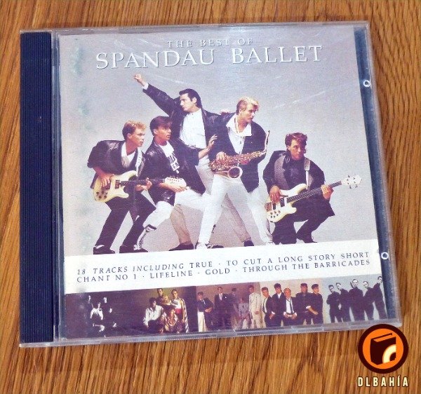 Producto - Spandau Ballet - The Best of Spandau Ballet CD ( UK)