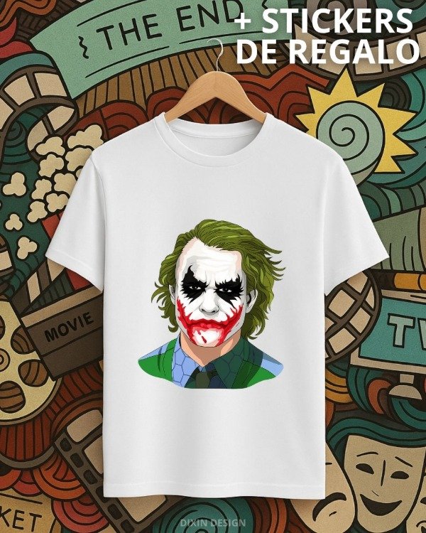 Producto - Remera Joker