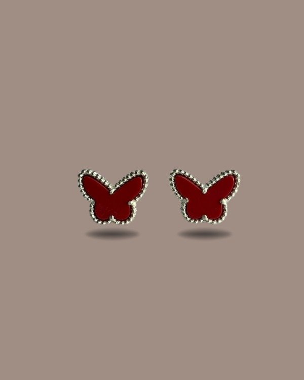 Producto - Aros Butterfly Red