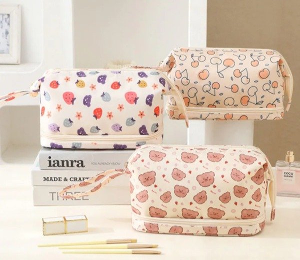 Producto - Bolso porta cosmeticos bear fruit
