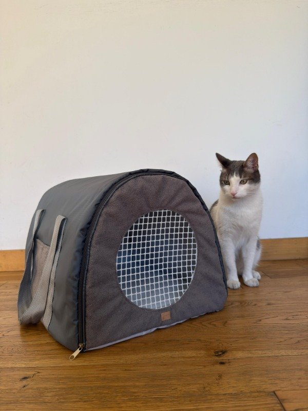 Producto - Transportadora grande - Gris