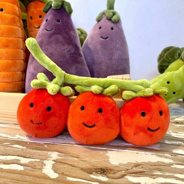 Producto - Peluche ramita de cerezas kawaii 47x26 cm