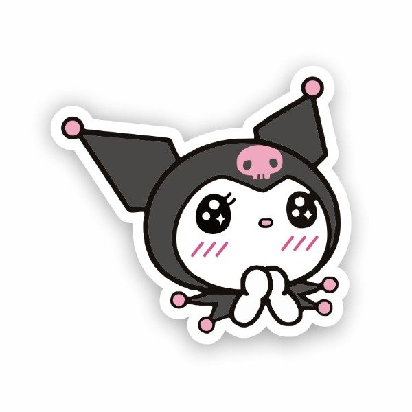 Producto - ST00478 Kuromi rogando