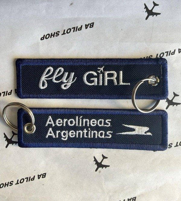 Producto - Llavero Aerolineas Argentinas Fly Girl