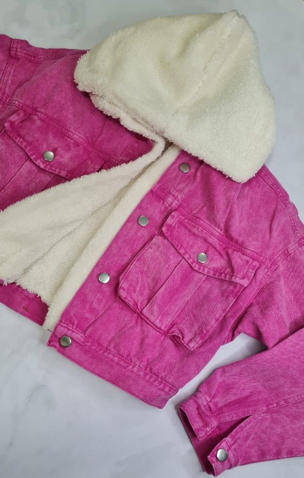 Producto - CAMPE JEAN CON CORDERITO ROSA