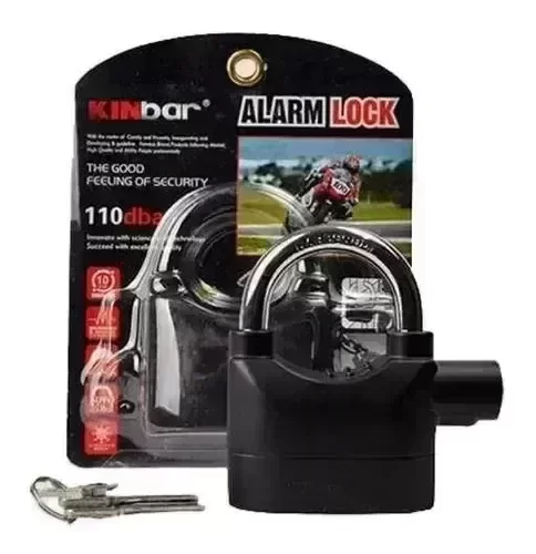Producto - Candado con alarma