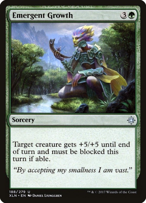 Producto - Emergent Growth  Ixalan