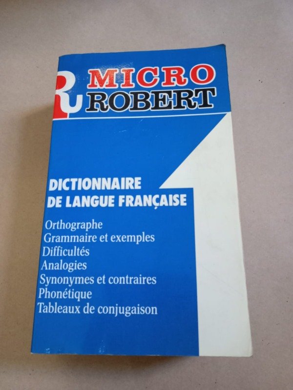 Producto - Dictionnaire de langue francaise - Autores varios - Le Robert 1992