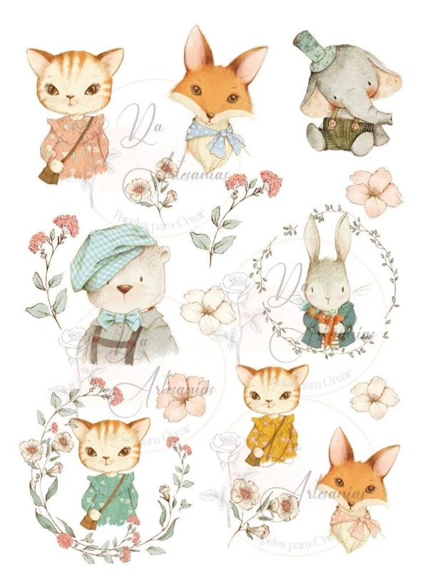Producto - ANIMALITOS NUEVOS