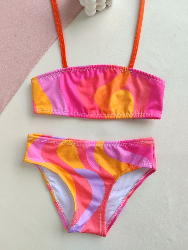 Producto - Bikini infantil multicolor