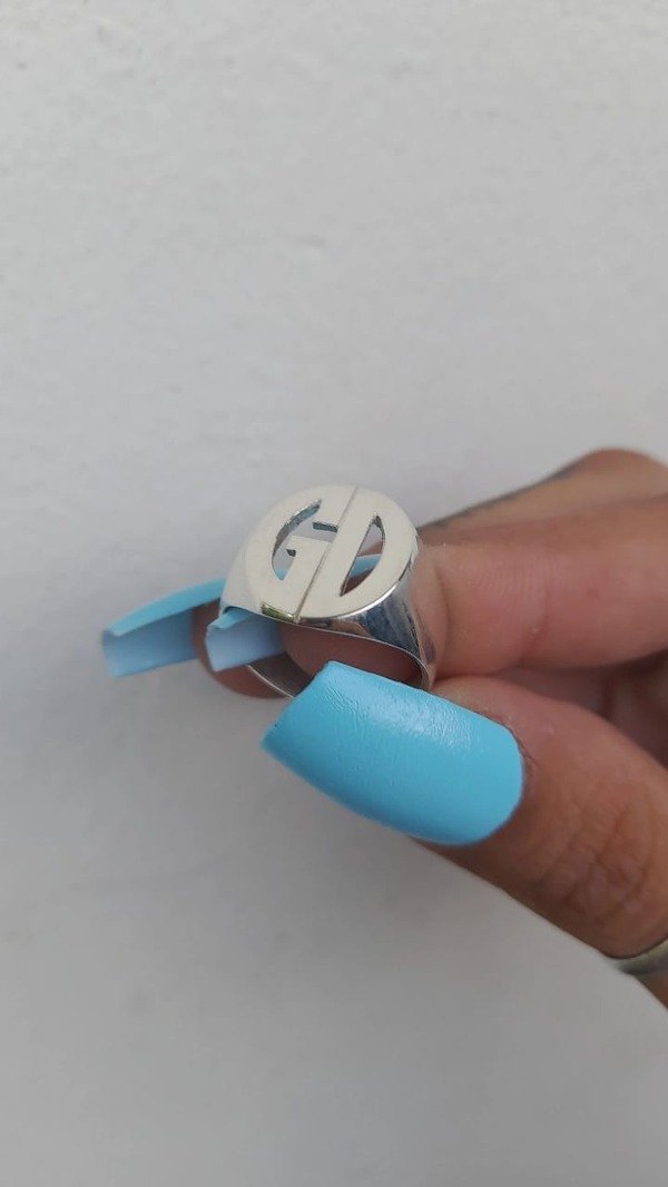 Producto - Anillo Oval de Plata 925