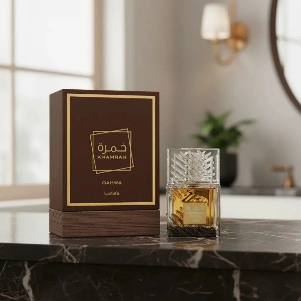Producto - Perfume Lattafa Khamrah Qahwa Edp 100ml (Original) - 2