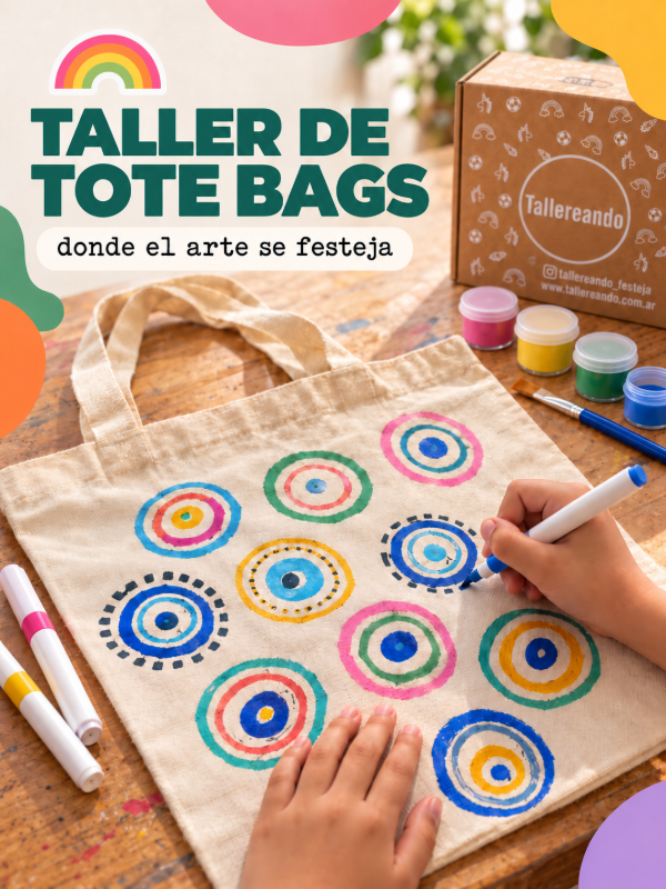 Producto - Taller de Tote Bag para Eventos - 0