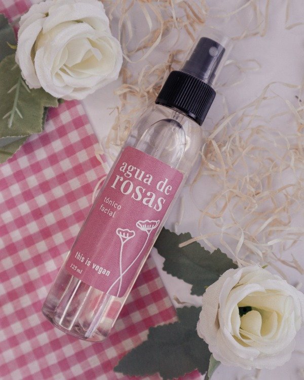 Producto - Agua de rosas