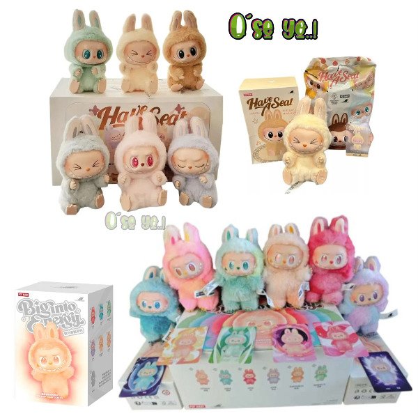 Producto - Peluche Labubu Sorpresa en Caja