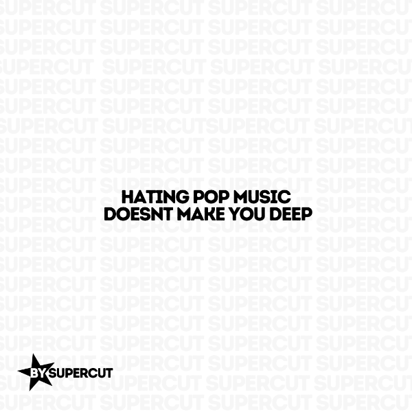 HATING POP MUSIC - REMERA