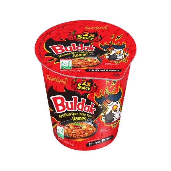 Producto - Ramen BULDAK Hot 2x Spicy Chicken Cup (70g)