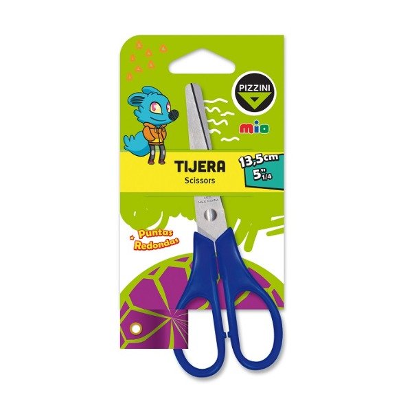 Producto - Tijera escolar Pizzini 13,5cm PS52C