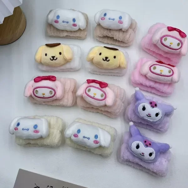 Producto - MUÑEQUERAS ANIMALITOS
