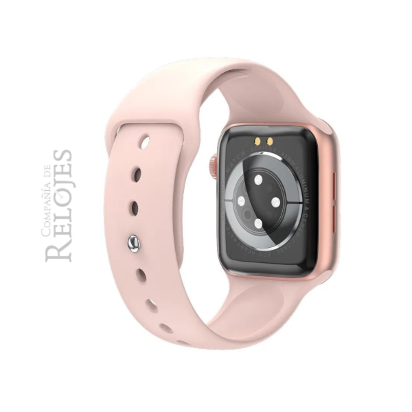 Smartwatch W26 Plus Rosa - Compañía de Relojes