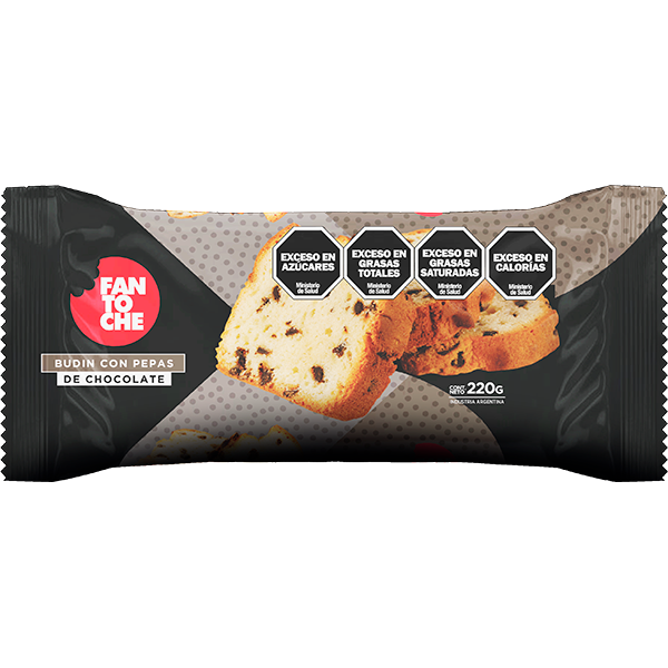 Producto - Fantoche Budín Con Chips