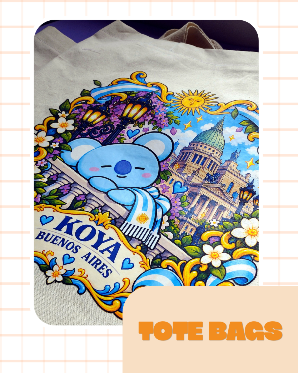 Producto - Tote Bag BT21 Buenos Aires - 1