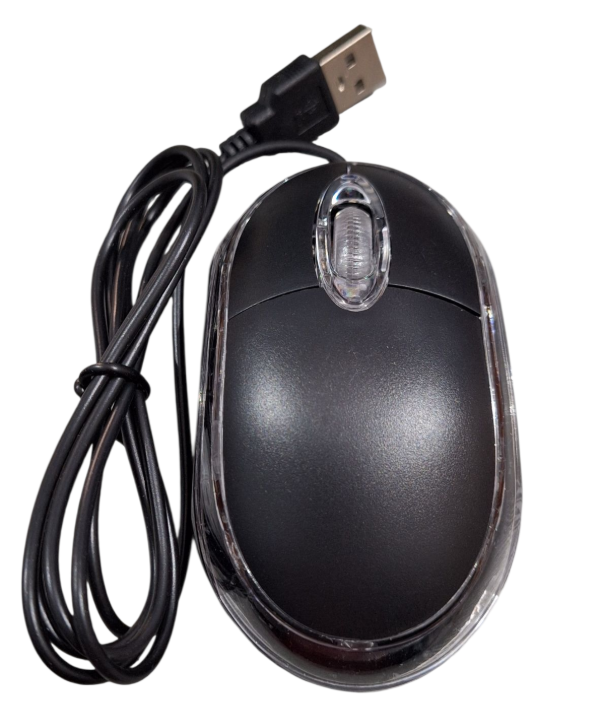 Producto - Mouse óptico con cable MC-OI