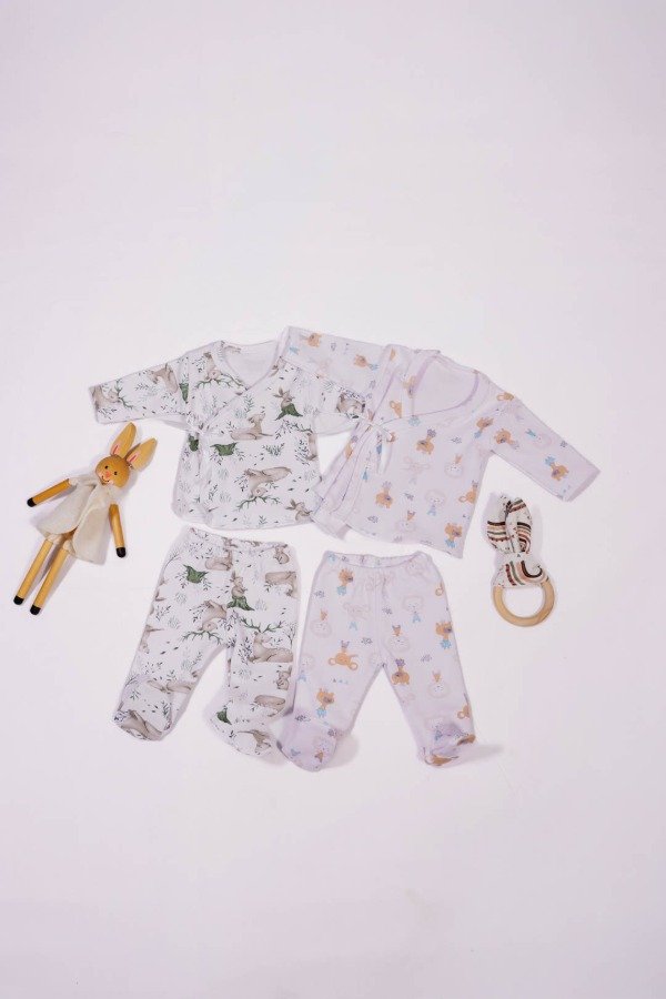 Producto - AJUAR C/ BATA ANIMALITOS