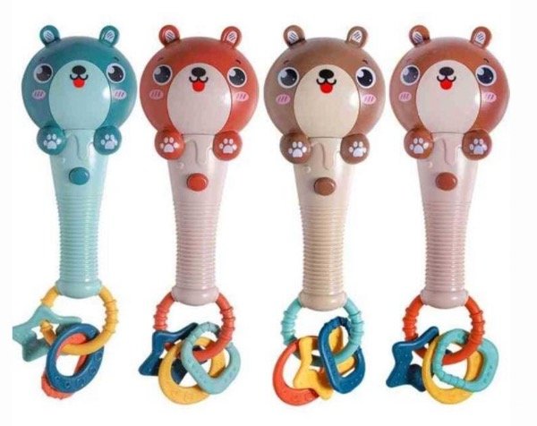 Producto - Sonajero perrito musical