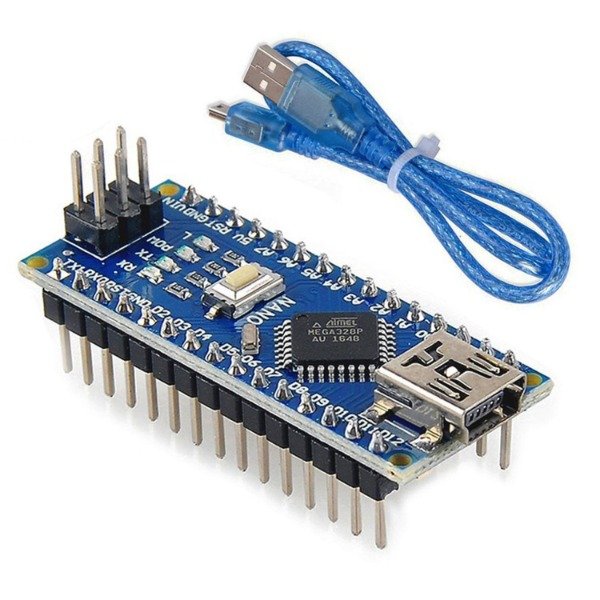 Producto - Arduino Nano V3.0 - Mini-B/USB-C