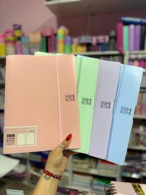 Producto - Carpeta A4 con divisiones