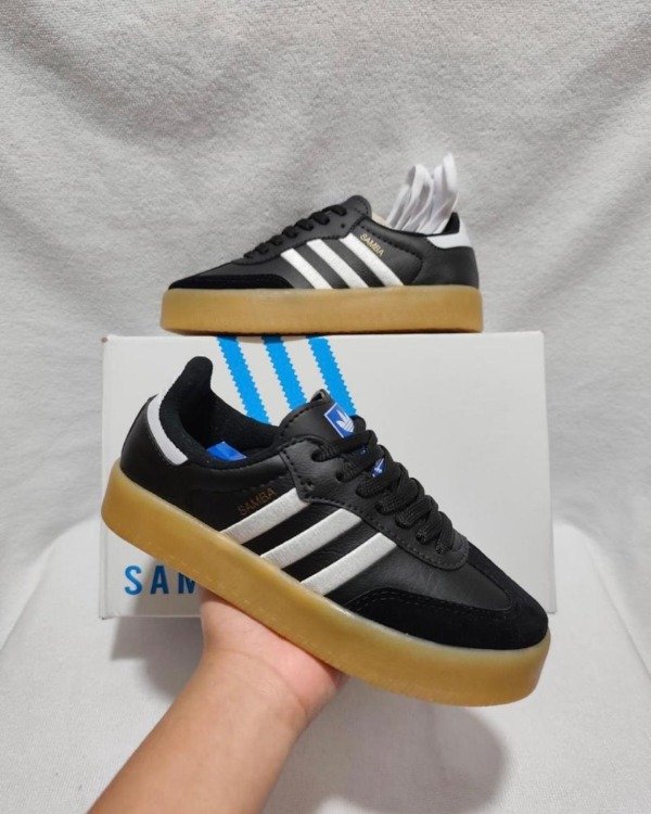 Producto - Adidas Samba Negras Base Marron