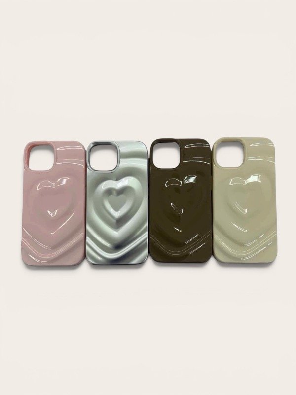 Producto - Case Corazón Relieve