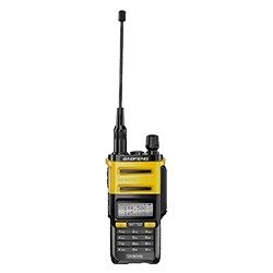 Producto - Generica Radio Baofeng UV-9R V1 Pro Dual Band LCD - Negro y Amarillo