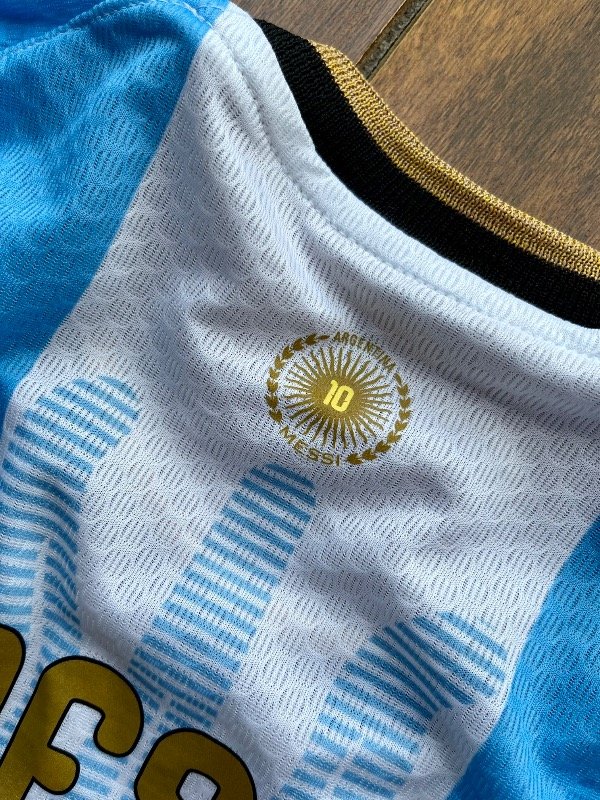 Producto - Argentina Despedida Messi Niño - 4