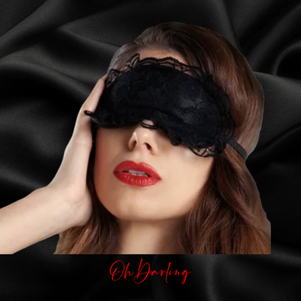 Producto - Antifaz ciego negro