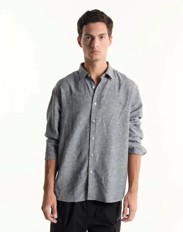 Producto - Camisa Helechos marino