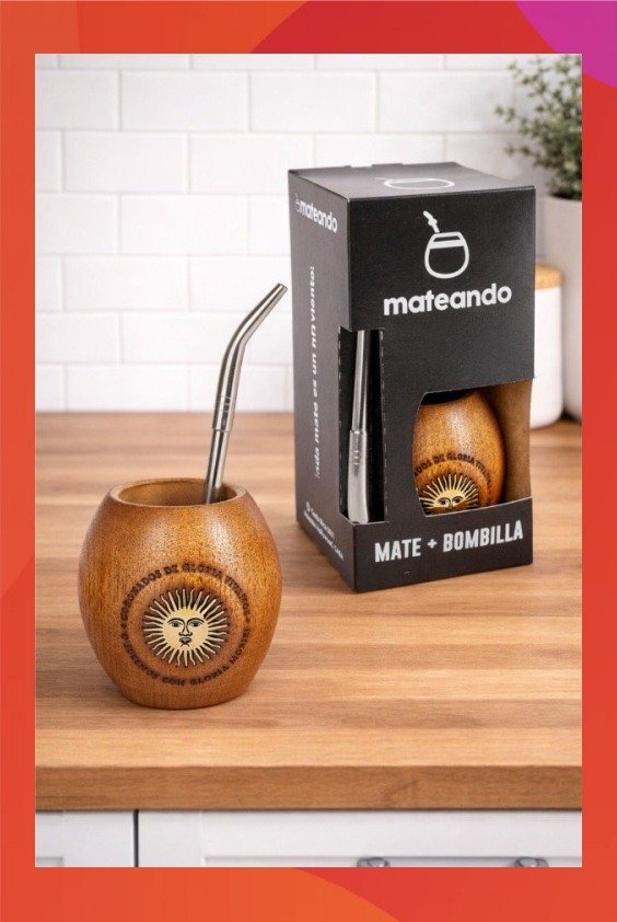 Producto - MATE ALGARROBO SOL DE MAYO ARGENTINO