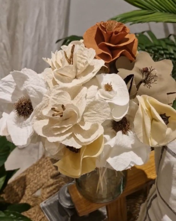 Producto - Flores de Tela